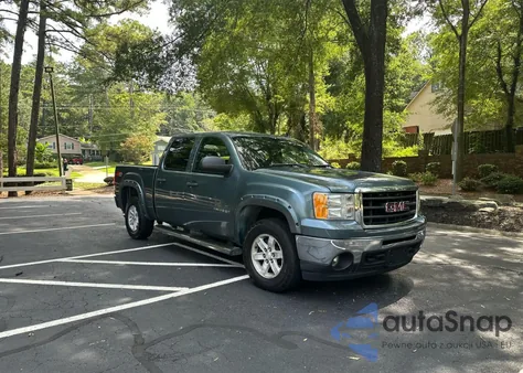 2011 GMC Sierra K1500 Sle from USA, damaged, VIN 3GTP2VE32BG115531